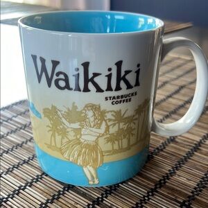 Starbucks Waikiki Coffee Mug